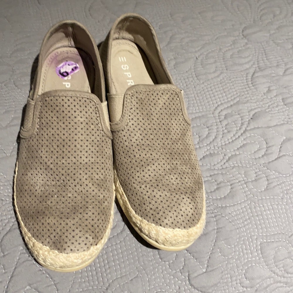 Women’s canvas van shoes